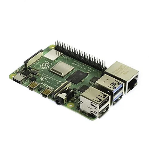 Raspberry Pi 4 Model B 1gb Ram Development Board Base Material: Alumunium