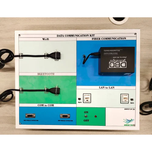 Any Color Data Fiber Communication Kit
