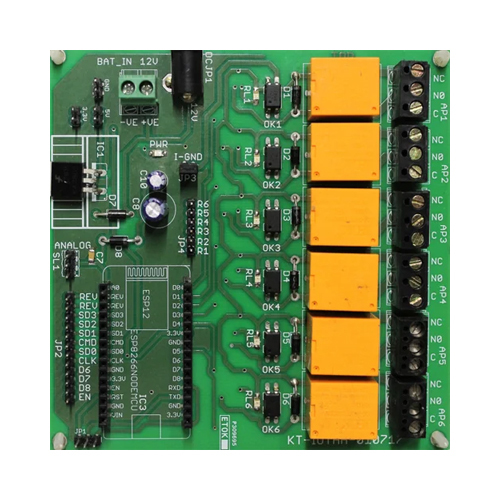 Iot Kit Base Material: Alumunium