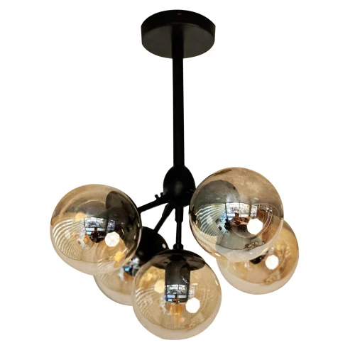 9916-15 New Chandeliers - Color: Gold