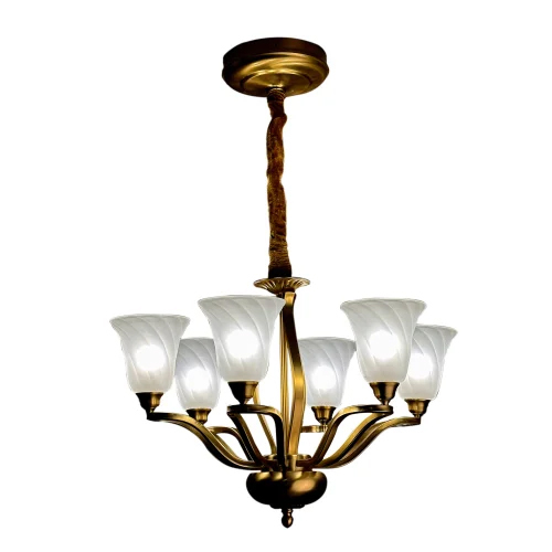 Mzd700-D0.2X228Wt Golden Chandelier - Color: Gold