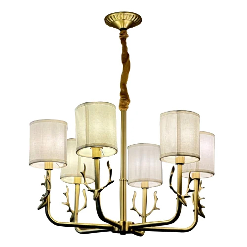 71392D600 Mordern Chandliers - Color: Gold