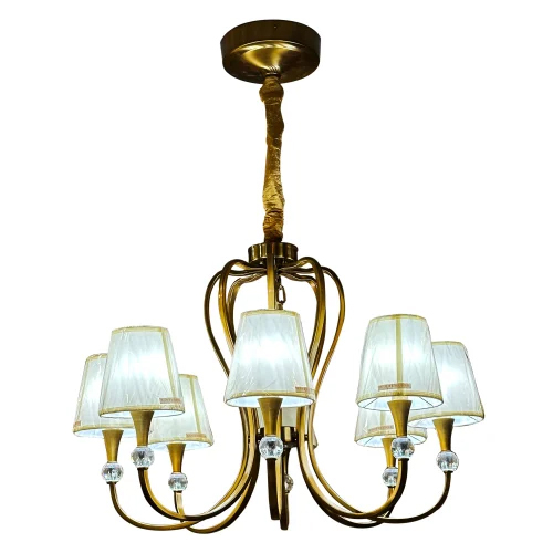 Mzd865-Y8X10E14 Simple Chandelier - Color: Gold