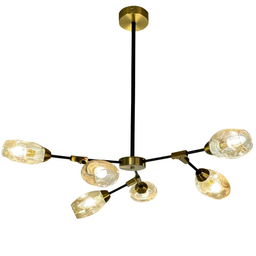 Ym-58-6 Modern Chandelier - Color: Gold