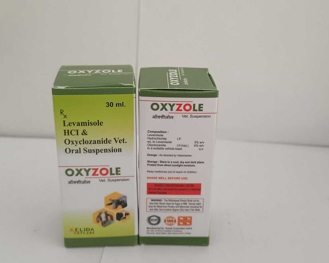 levamisole  HCI  &  Oxyclozanide  vet  orl suspension long  acting