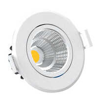 3w Star Miranda Cob Light - Glass & Pvc, 3w Size, Variety Of Light Colors, Electric Power Factor | Energy-efficient Lighting Solution