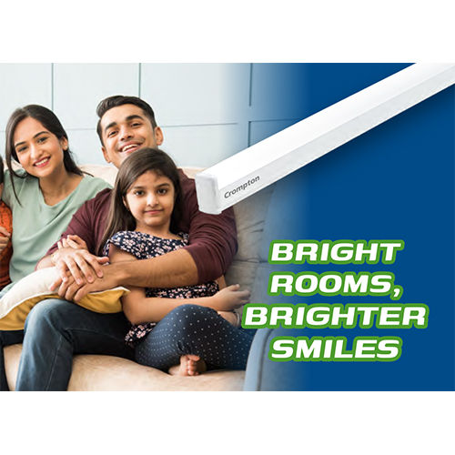 Laser Ray Smile LED Batten