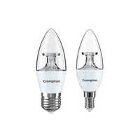 4.5w Clear Led Candle Bulb - Application: Lighting