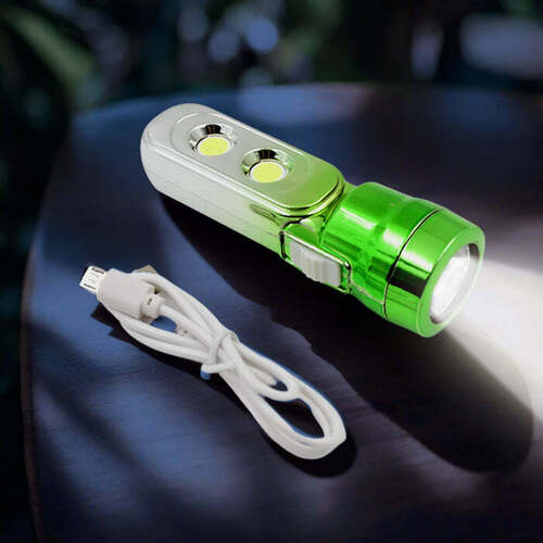 Multi Functional 3 Led Torchlight