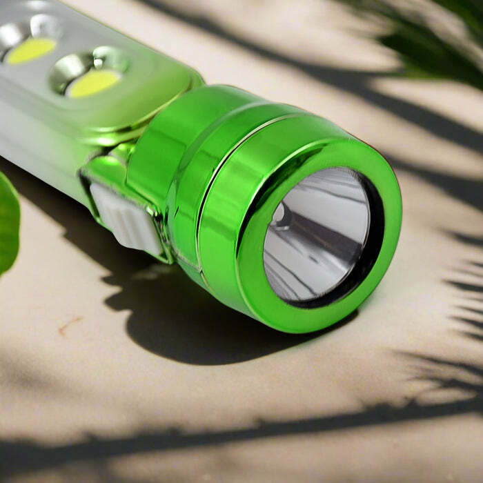 Multi Functional 3 LED Torchlight