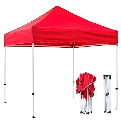 17 Kg Pyramid Tents - Color: Red
