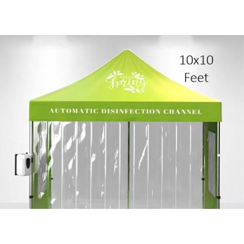 Gazebo Canopy Tent - Color: Green