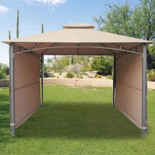10X25 Ft Resort Tents - Color: Brown