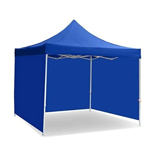 3X3 Canopy Tent Blue Tent With Side Fabric