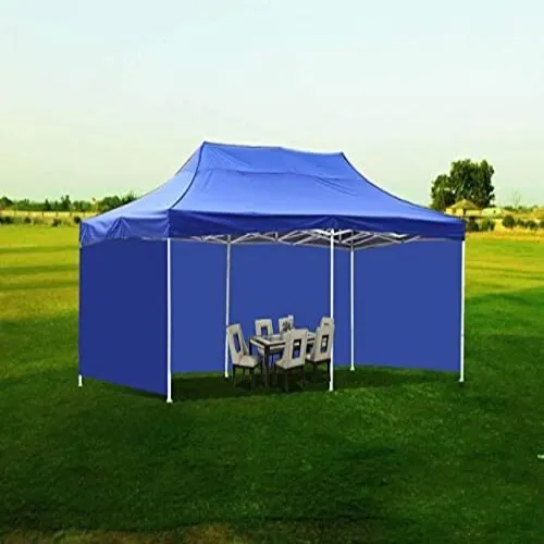 Gazebo Tent - Other Material, 10x20 Ft Size, Blue Color | Durable Weather-Resistant Design