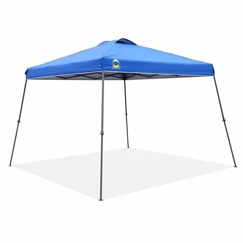 10X10 Crown Shades Folding Canopy - Color: Blue