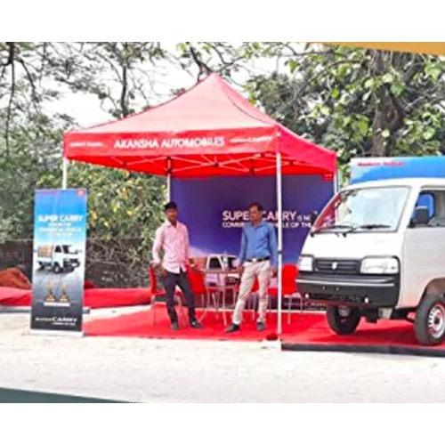 Outdoor Advertising Tent - Color: Red