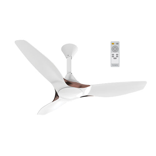 Silk White Enso Ceiling Fan