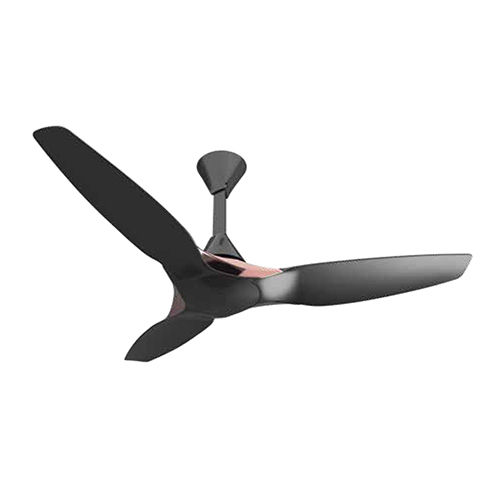 Stainless Steel Charcoal Grey Anti Dust Ceiling Fan