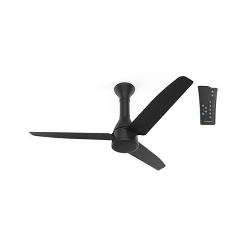 Stainless Steel Matte Black Roverr Ceiling Fan