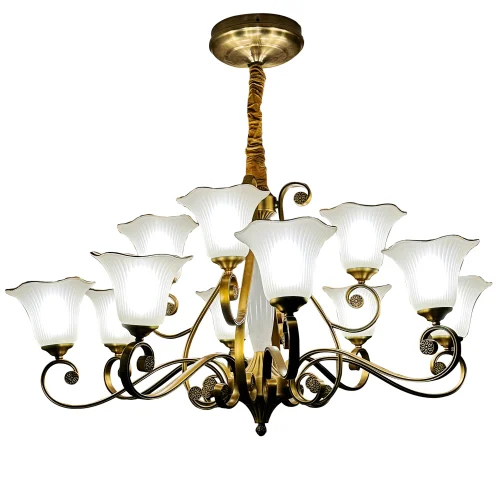 Mzd1100-D0.2X76X12-Y Classical Chandelier - Color: Gold
