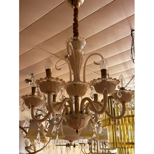 6018-6 Modern Hanging Chandelier