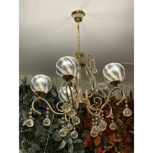 Crystal Chandeliers Lighting - Color: Gold
