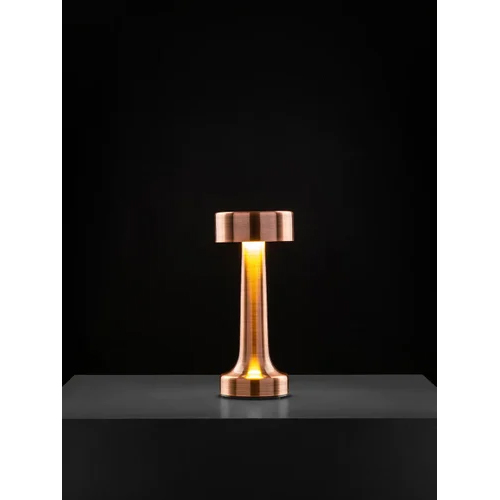Touch Sensor LED Table Lamp - Aluminium Material, Gold Finish | Elegant Decoration and Modern Ambient Lighting