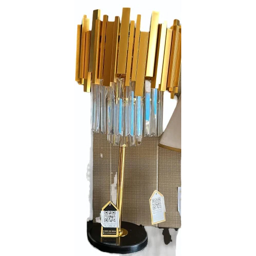 Golden Table Lamp - Color: Gold