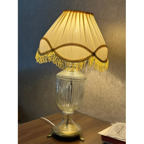 Decorative Table Lamp - Color: Cream