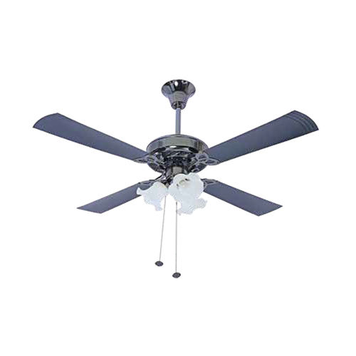 Black Chrome Uranus Ceiling Fan