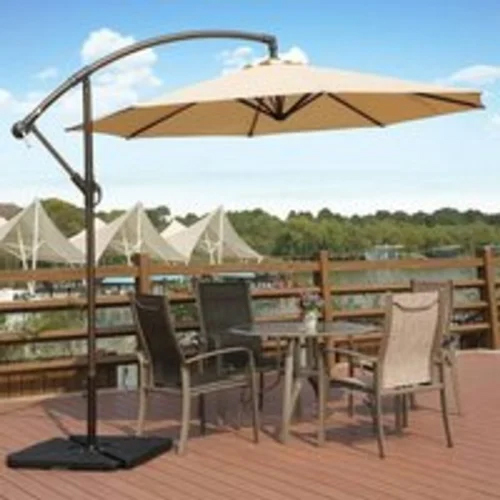 Outdoor Patio Umbrella - Color: Brown