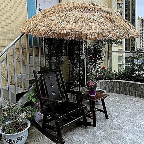 Garden Beach Umbrella - Color: Brown