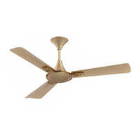 Birken Effect Aura2 Designer 3D Ceiling Fan - Material: Stainless Steel