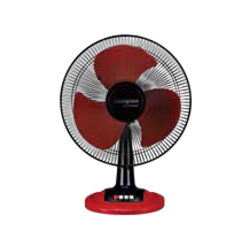 Red And Black Gale Classic Table Fan