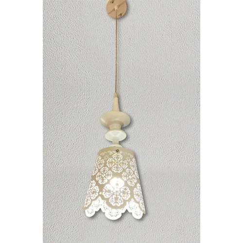 Decorative Hanging Lights - Plastic Material, LED Lighting , White Color Perfect for Any Decoration