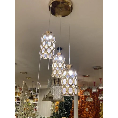 Decorative Led Hanging Light - Color: White