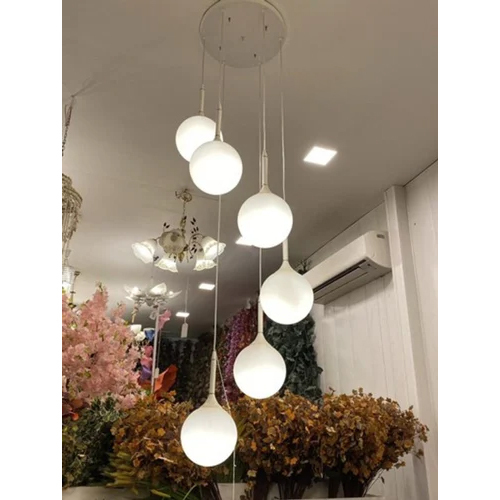 Led Hanging Light - Color: White