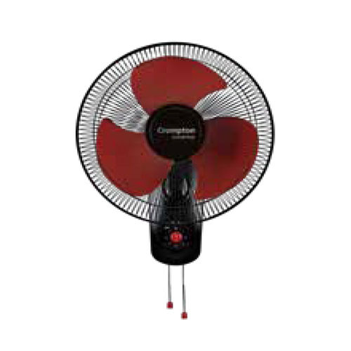 Black And Red Gale Classic Wall Fan No. Of Blades: 3-4