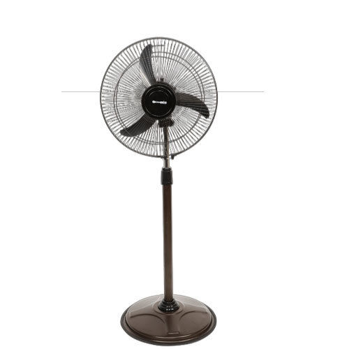 Black Runner Swing Pedestal Fan