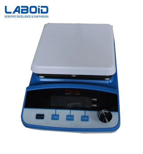 MAGNETIC STIRRER WITH HOT PLATE ( CERAMIC )