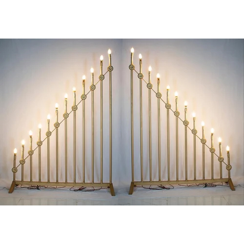 Wedding Light Stand - Color: Gold