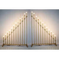 Wedding Light Stand - Color: Gold