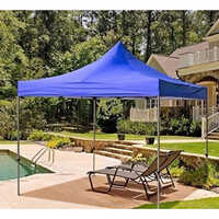 30 Kg Blue Heavy Quality Folding Tent - Design Type: Customized