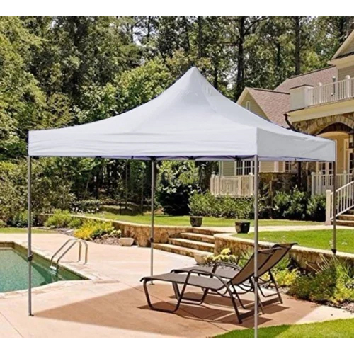 30Kg Heavy Quality Cafeteria Canopy - Color: White