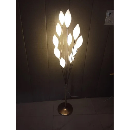 Ss Led Floor Lamp For Wedding Passage - Color: Gold