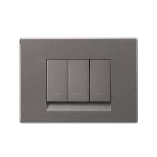 Cb92103Fm01 Mountain Grey Cover Plates With Grid Frames Application: Electrical