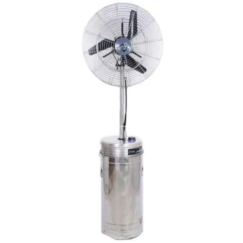 Mist Fan Seven Star - Color: Silver