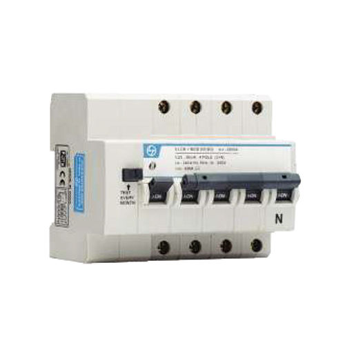 As Per Requirement Cb906Ooto Four Pole Miniature Circuit Breaker