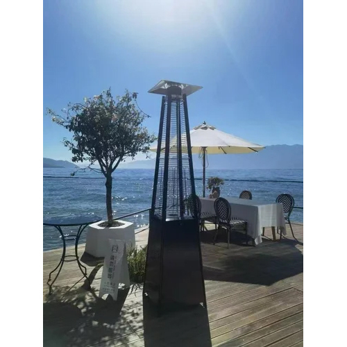 Gas Patio Heater - Material: Copper